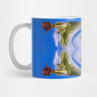 Palms 8 Abstract Mug